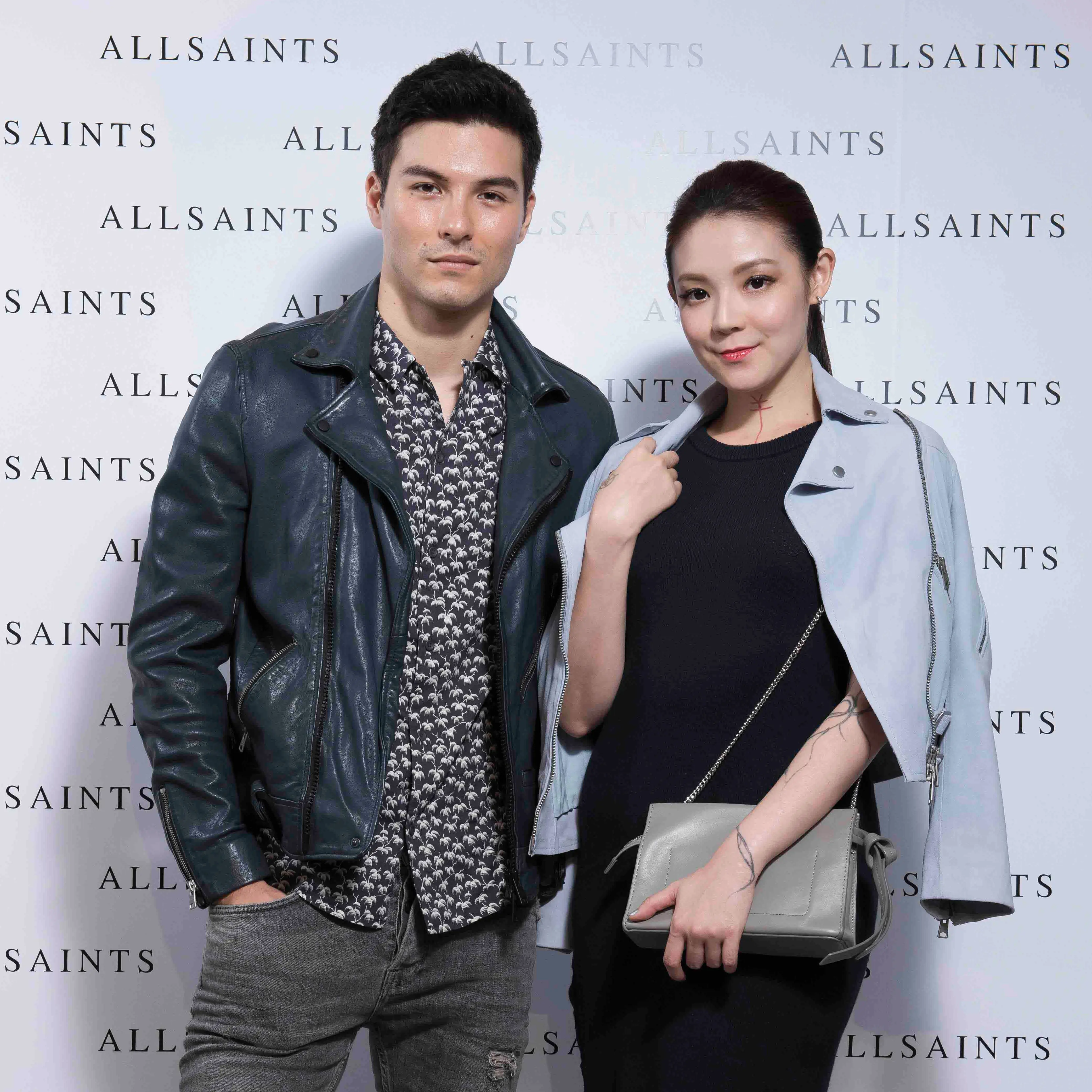 AllSaints 「潮」時尚  席捲都會指標台北 101  