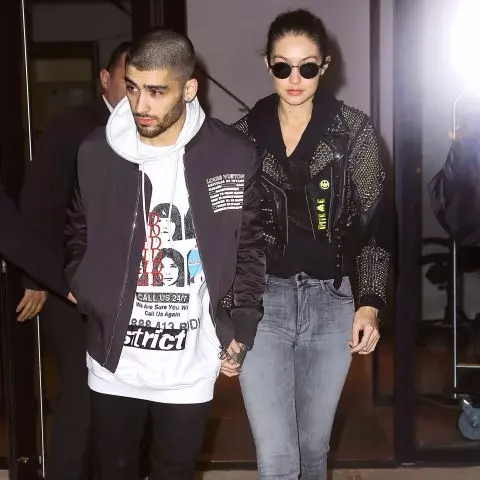 超養眼組合！贊恩與吉吉哈蒂德的時尚街拍　簡直是情侶的穿搭理想型！