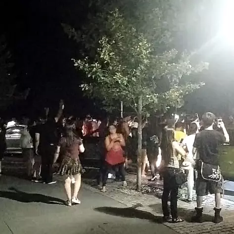 《Pokémon GO》人氣史上最扯！紐約中央公園深夜擠爆只因為「牠」現身了