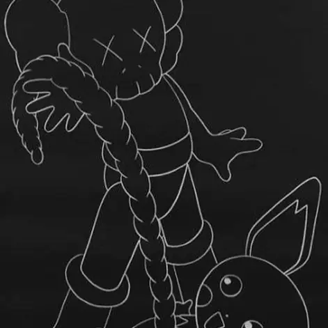 《Pokémon》人紅遭嫉？塗鴉大師 kaws 最新作品「教訓」皮卡丘！