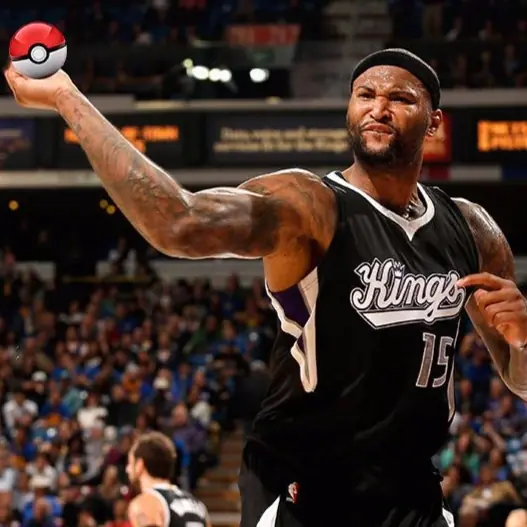 NBA 也瘋狂 ， Pokemon Go 聚會 ， 球場能抓到 ...