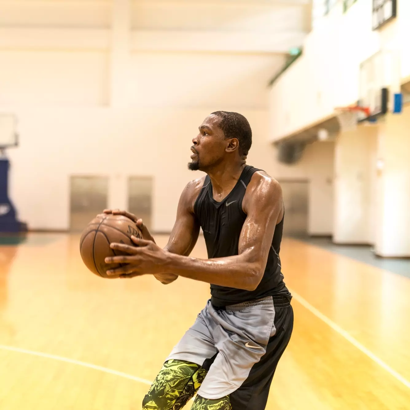 教練我想打籃球！進攻狂魔 Kevin Durant 暑假訪台活動全紀錄公開