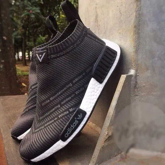 adidas NMD City Sock X White Mountaineering 聯名款　確定 10 月開售！
