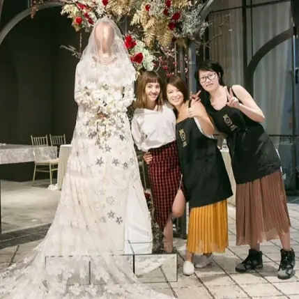 蔡依林再顯神功！手作的婚紗翻糖蛋糕驚艷全場