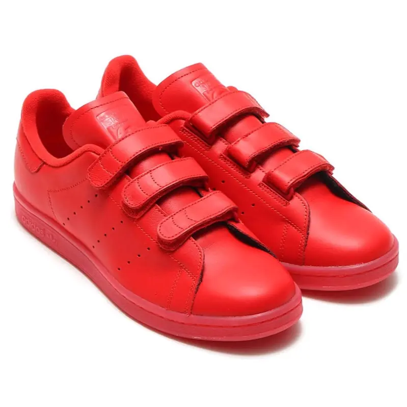 全場焦點靠這雙！adidas Originals 推出 Stan Smith 全紅配色