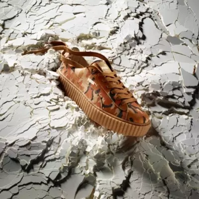 蕾哈娜經典 PUMA The Creeper Camo 超人氣迷彩新作限量登台