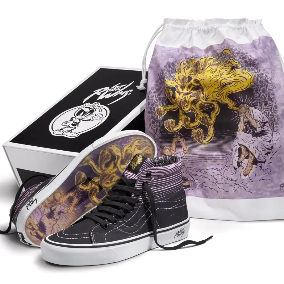 Vans 50週年 X ROBERT WILLIAMS 