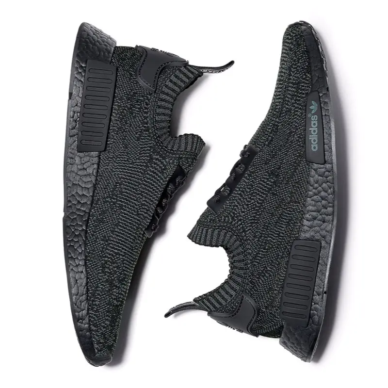 有史以來最限量的 NMD ！adidas 以套裝形式推出 NMD_R1 Primeknit「Pitch Black」
