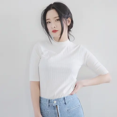 為什麼韓劇裡的女明星都把白色穿得那麼好看？原來是因為這個秘密呀！