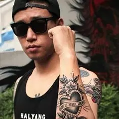 《Running Man》主持人Gary 手臂刺青大解密　背後原來有這一段故事！