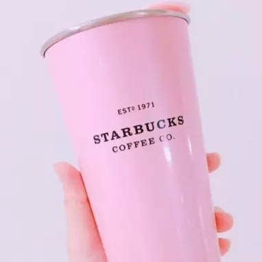 韓國 Starbucks 又出招，粉色隨身杯系列俘虜你的少女心！