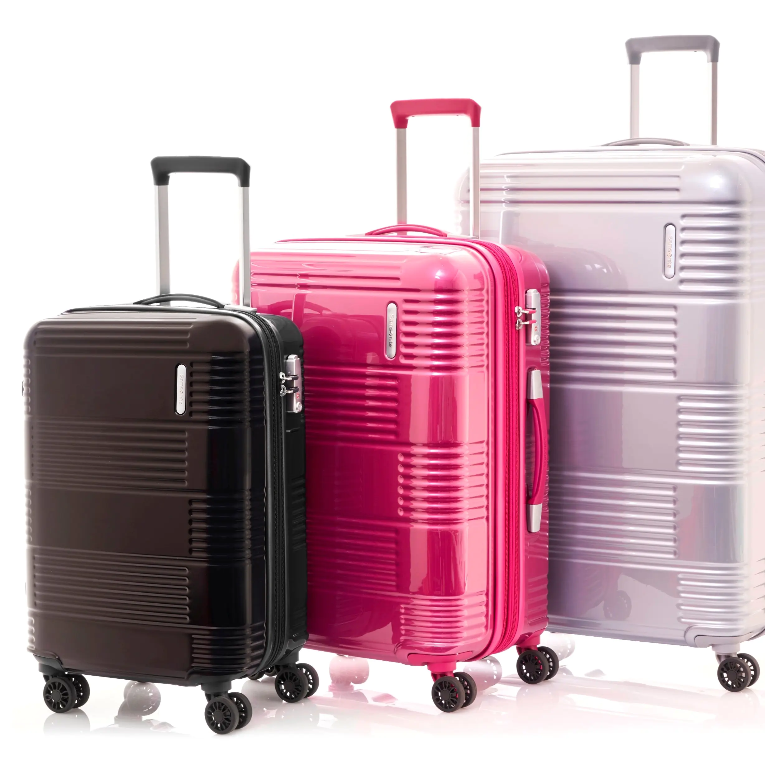 Samsonite一年一度「舊換新」，全新MAZON系列硬殼行李箱 輕亮入手