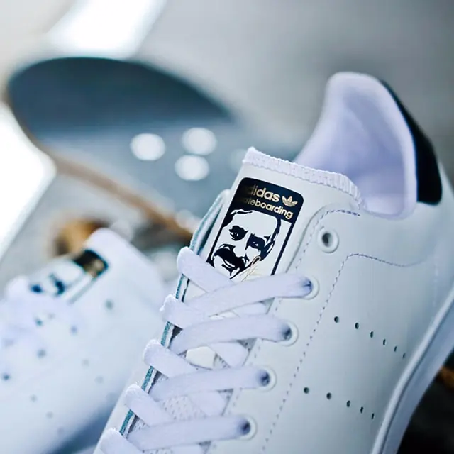 專為滑板玩家打造！adidas Skateboarding Stan Smith Vulc 耐磨登場