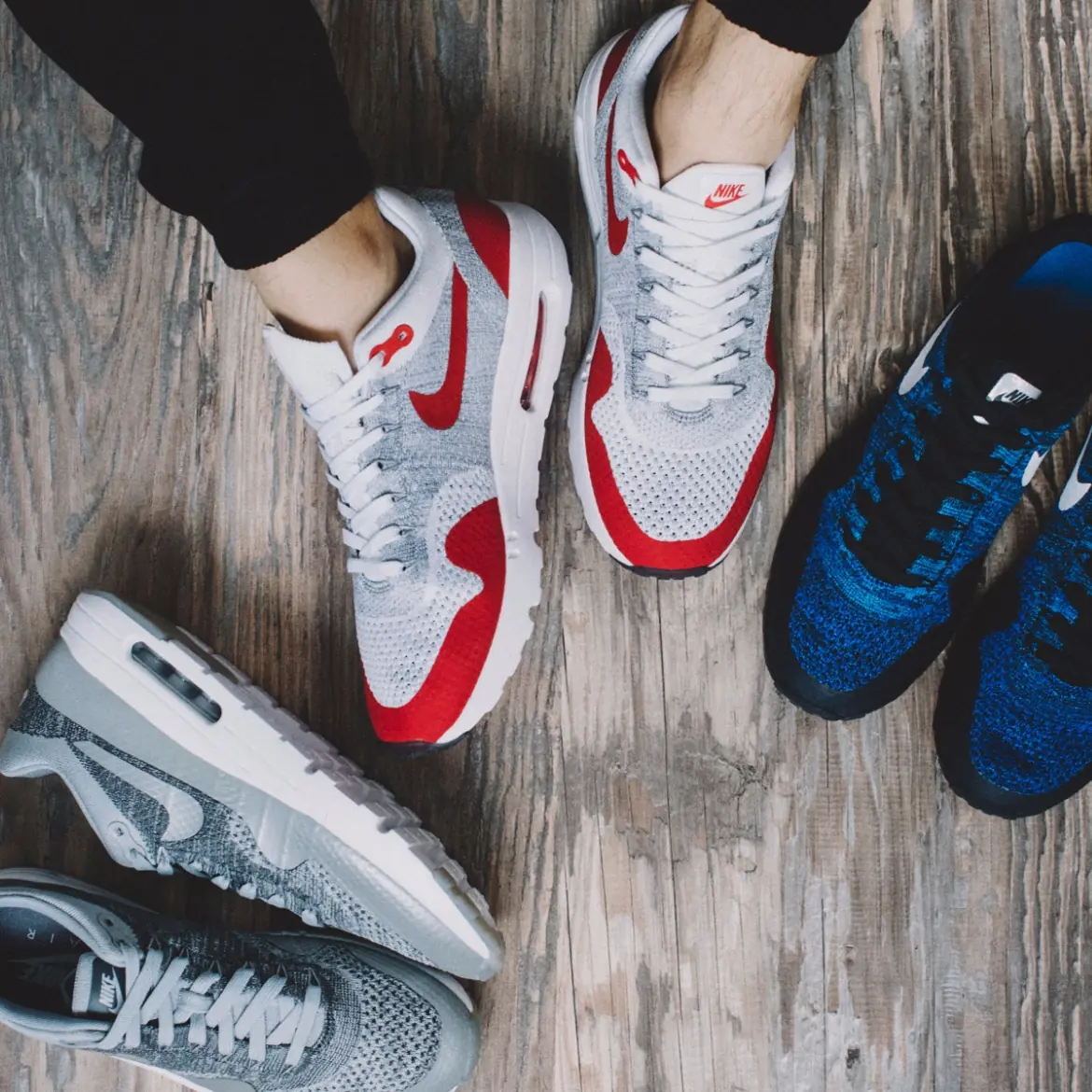 入手沒？NIKE 最新 Air Max 1 編織系列居然有這麼多配色