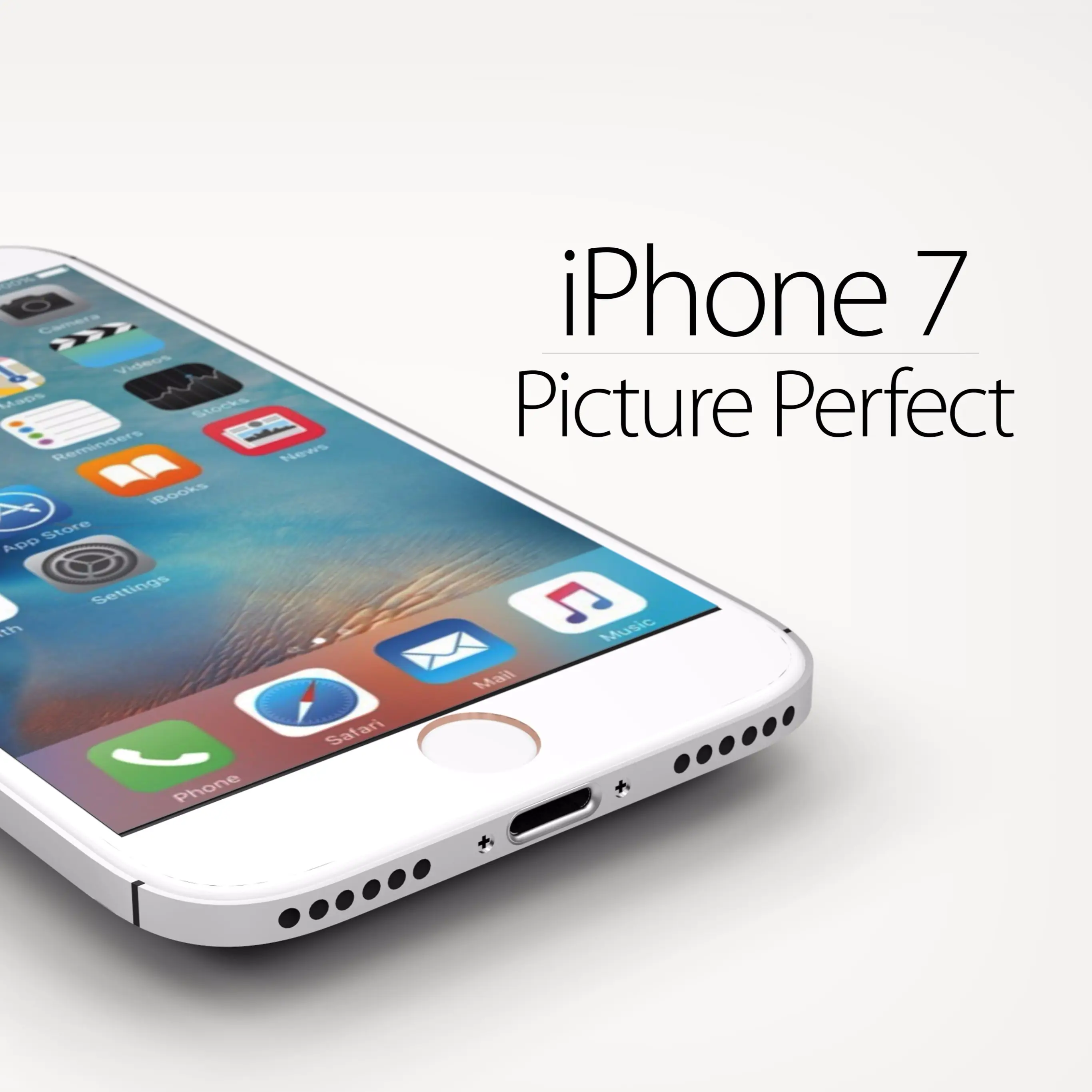 Home 鍵一直壞？據傳 iPhone 7 將取消實體按鈕