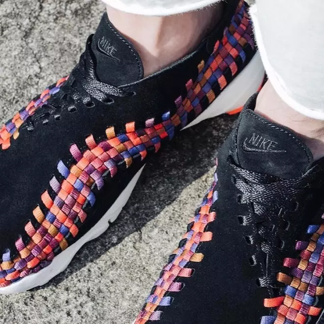 今年編織風王道！NikeLab Air Footscape Woven NM 上腳照令人驚艷！