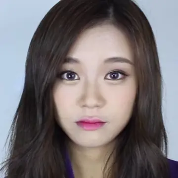 美妝部落客超強神技　教你如何畫出周子瑜妝！