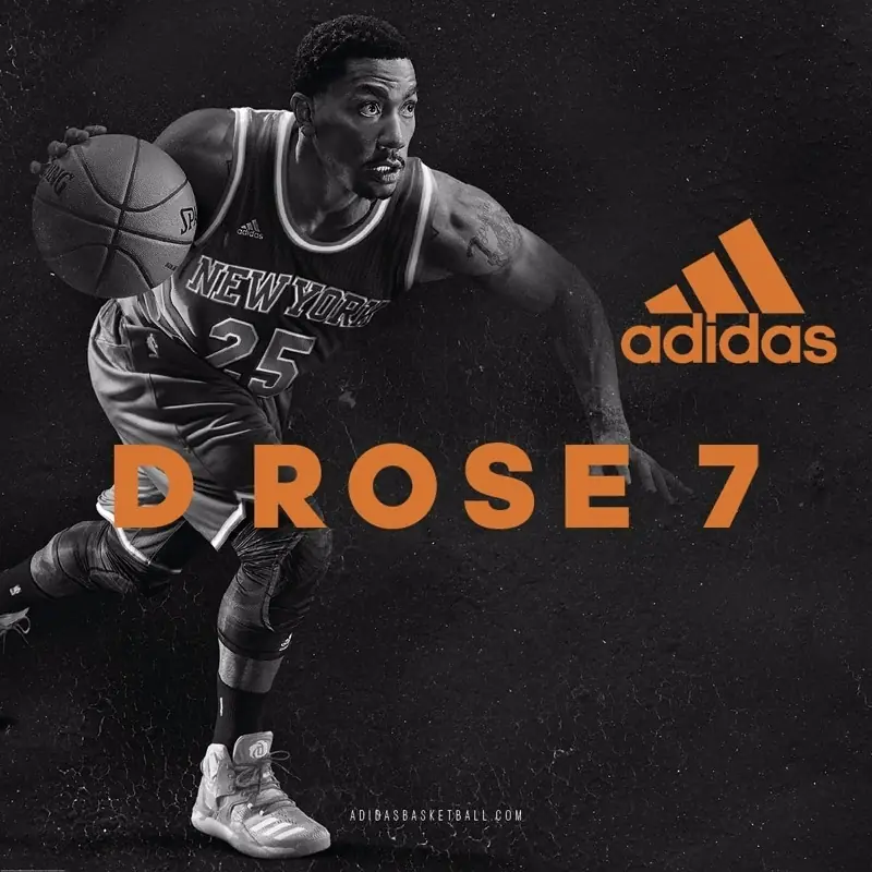 飆風玫瑰前進紐約聯手甜瓜，全新戰靴D Rose 7 引爆登場