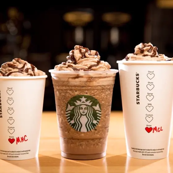 Starbucks 中最高卡路里的飲品，1 杯熱量等於 3 碗白飯！女士們可別亂碰！