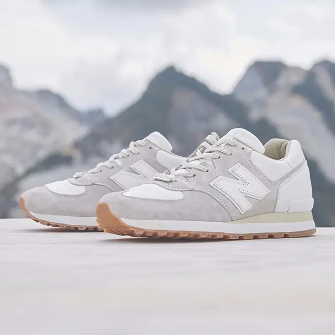 清新質感！END. x New Balance 575 Marble White 聯名鞋款！