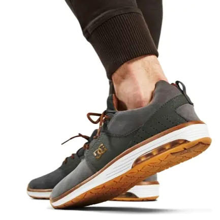 「不能只有長得好看，舒服也很重要」，DC Shoes 將去年大賣的鞋款 HEATHROW 加上了氣墊！