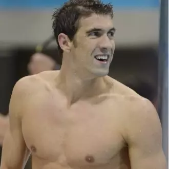 飛魚神話 ! Phelps 打破史前紀錄 ， 未婚妻也大有來頭
