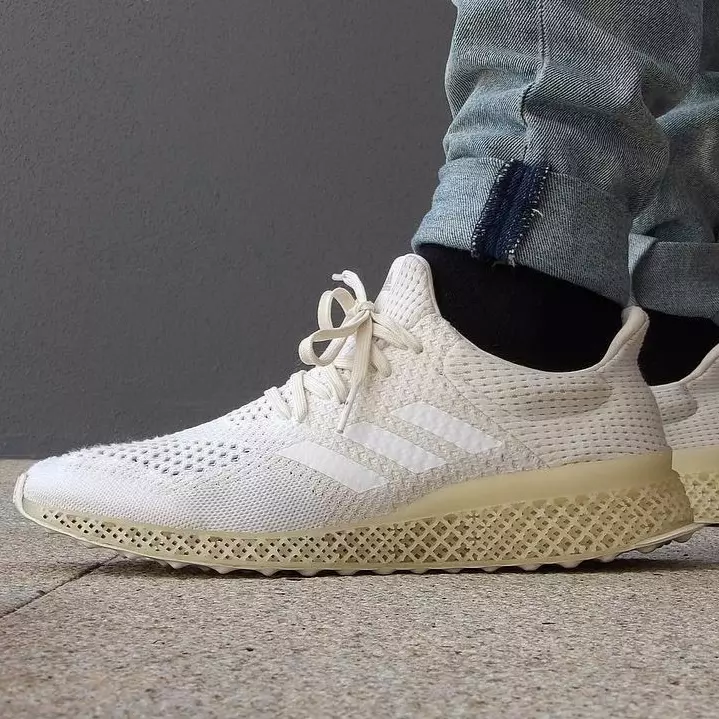 未來趨勢！adidas 全新 3D 列印跑鞋釋出