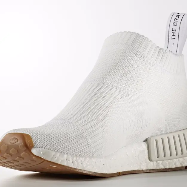 潮鞋焦點！adidas Originals NMD City Sock 全白款式曝光