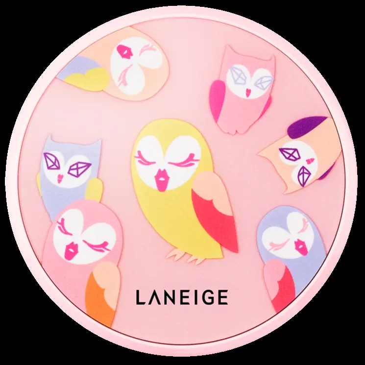 「LANEIGE 魔幻貓頭鷹」限量聯名系列萌翻全場！網友：也太誘人了吧...