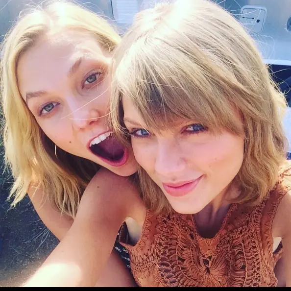 被扭曲成背叛好姊妹，Karlie Kloss 霸氣澄清：我永遠都站在 Taylor 背後！