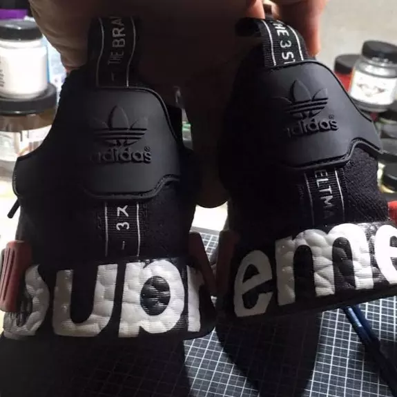 價值連城！ Supreme x adidas Originals NMD 聯名鞋款釋出？
