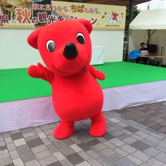 熊本熊的頭號勁敵！紅通通「千葉君」來台耍萌！還要來當 JUKSY 一日編輯？