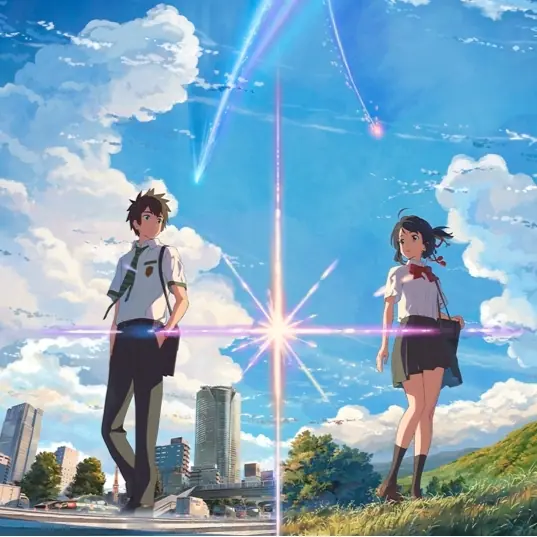 口碑爆表！新海誠動畫電影《你的名字。》上映首日就突破 4 億日圓！