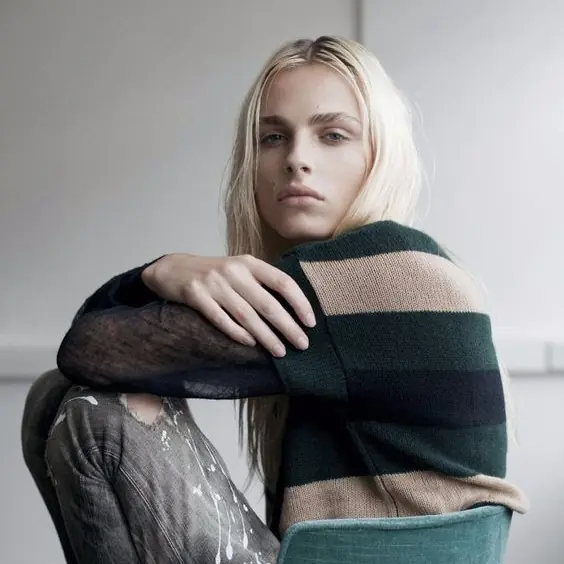 【潮男百拍】絕美中性男模！Andrej Pejic 穿女裝比女生還美