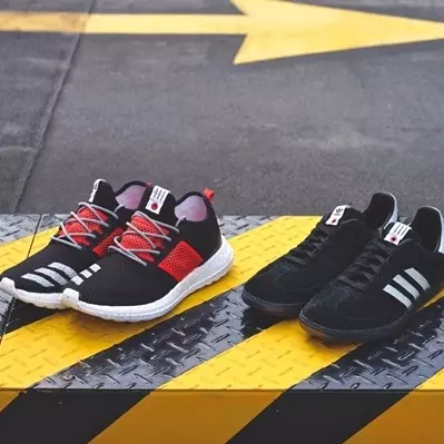 科技、復古一次齊全！adidas Consortium x Livestock 全球聯名系列釋出