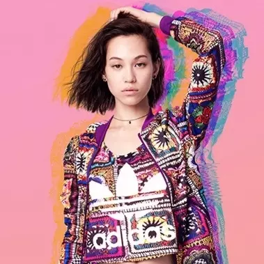 水原希子 x adidas x The Farm Company 系列廣告正式發佈！一同來看 Kiko 的活潑演繹！