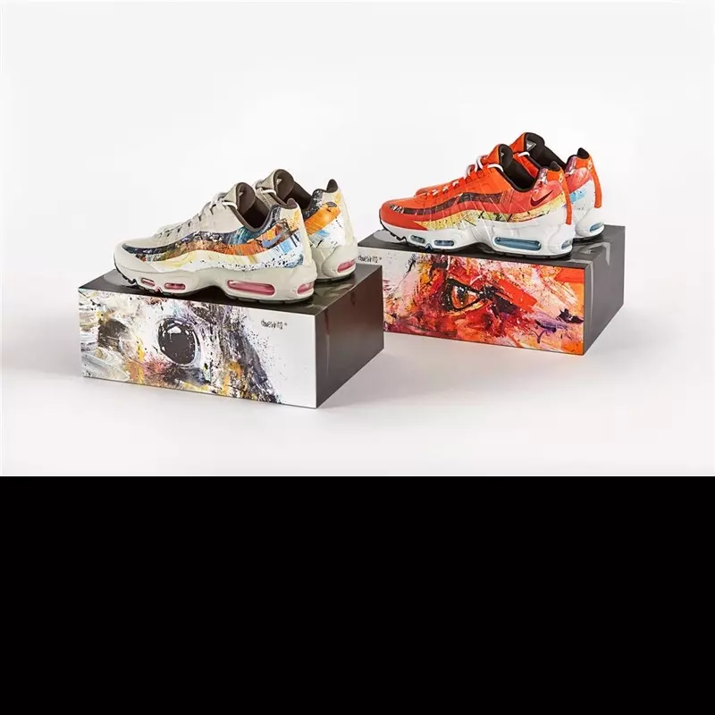 當運動遇上藝術，size？x Dave White x Nike Air Max 95 三方聯乘「Albion」曝光！