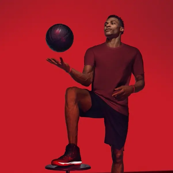 無懼重力的新一代飛人！忍者龜 Russell Westbrook 實著全新