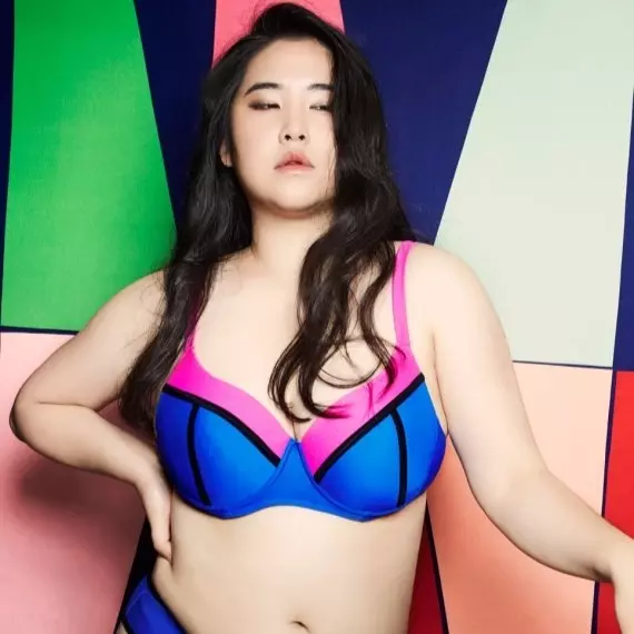 身材不好自卑嗎？韓國胖模金智陽「挺身為肉女發聲」！