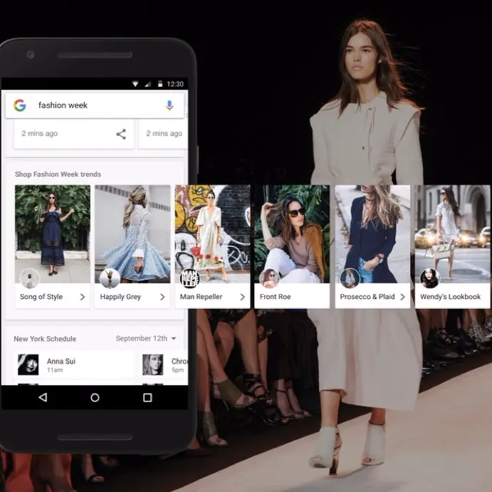 看準時裝週的影響力，Google 打算靠它來做一番新嘗試