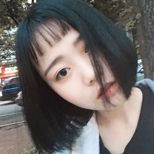 盤點 2021 9 大「眉上瀏海」韓系版本！圓臉、長臉女孩通通都能駕馭