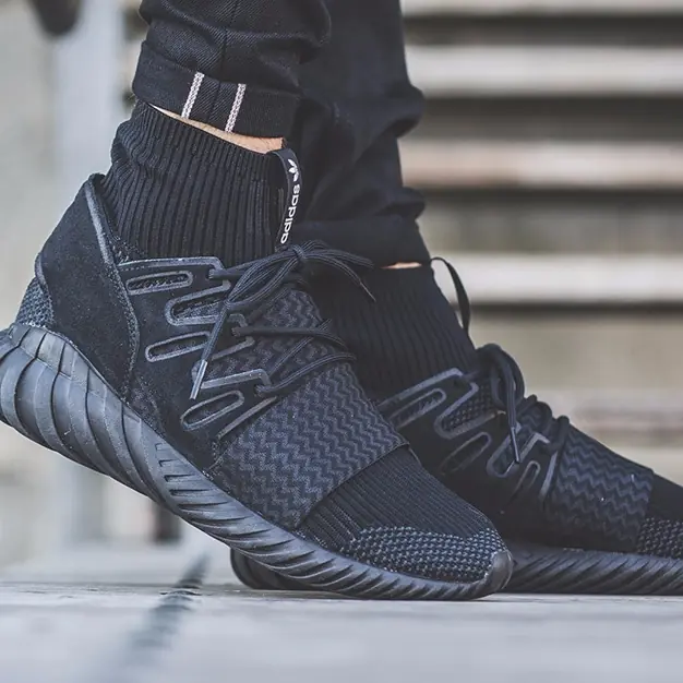 秋冬強鞋曝光！adidas Originals Tubular Doom Primeknit 全新配色確定開賣