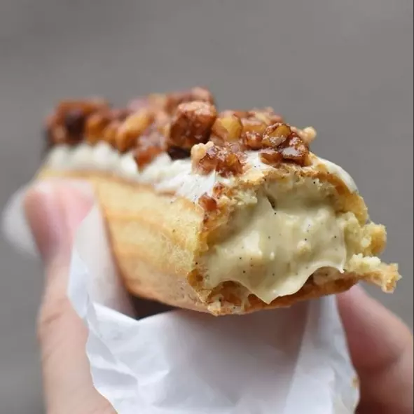 #POPSPOTS in HK：L’Éclair de Genie 追加雪糕泡芙、別緻版咖啡泡芙等新系列，讓你享受全方位泡芙盛饗！