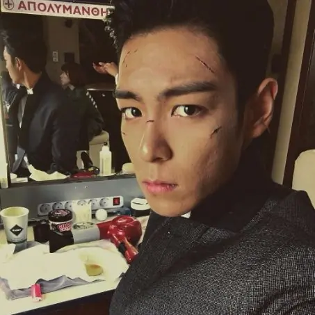 T.O.P 住家遭中國歌迷騷擾　超害怕報警發文砲轟