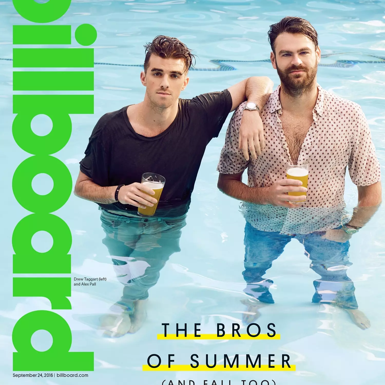 狂妄還是事實？The Chainsmokers 直言：現在只有小賈和 Drake 可與我們相比！