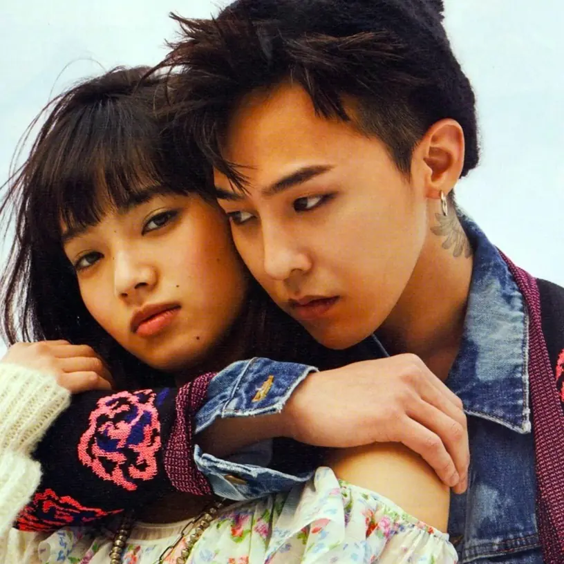 終於發聲！G-Dragon、小松菜奈戀情曝光後，GD：「我再也無法控制.....」