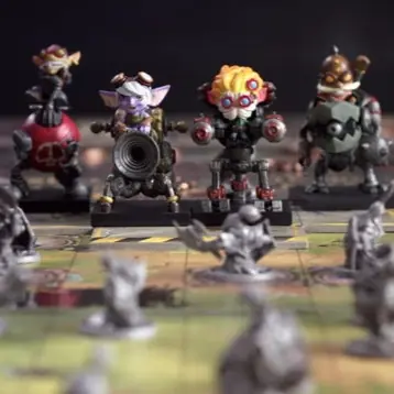 【Newz 遊戲熱】桌遊激夯　連 Riot 都將推出《英雄聯盟》主題桌上遊戲！
