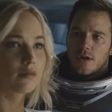 在太空中談一場驚險的戀愛吧！ Jennifer Lawrence 與 Chris Pratt 新作 《 Passengers 》預告片出爐了！