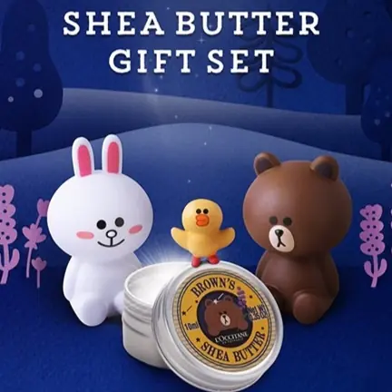 Line Friends x L’Occitane 第二彈！熊大與妹妹可愛出遊南法，限量產品也萌翻！