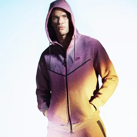 NIKELAB X KIM JONES系列：TECH FLEECE大放異彩
